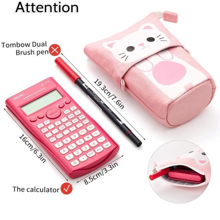 1pcs Cute Stationery Holder Large Capacity Pen Case Big Capacity Pencil Pen Case Pouch Box Organizer Large Storage for Bullet Journal - Image 5