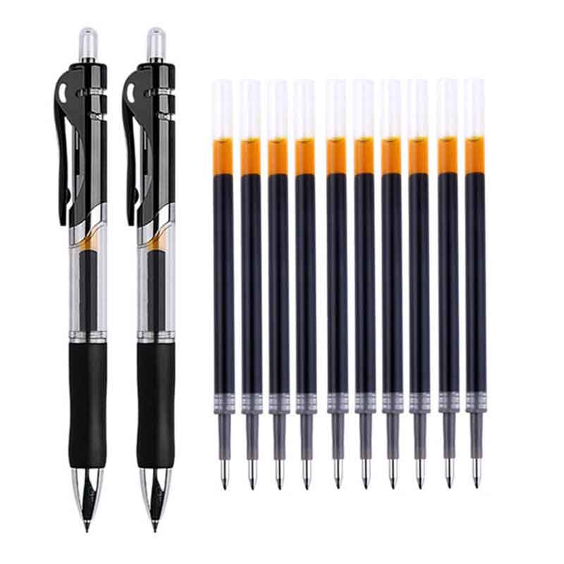 Retractable Black Red Blue Gel Ink Pens Set Retractable Black Red Blue Gel Ink Pens Set
