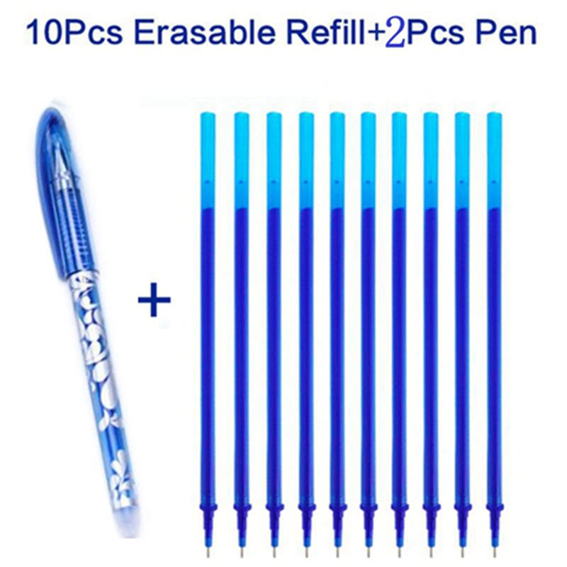 Erasable Blue Ink Pens Set Erasable Blue Ink Pens Set