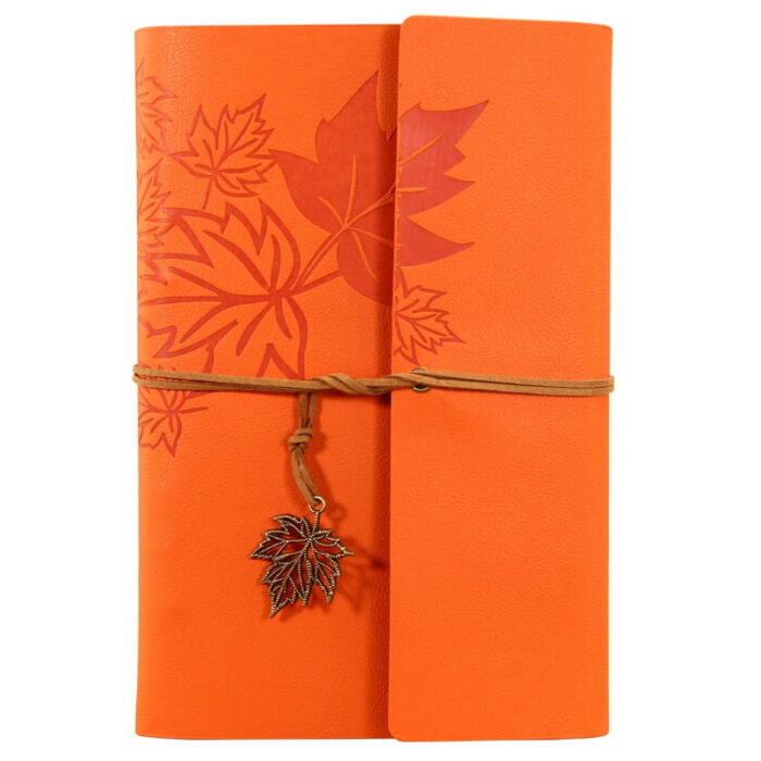 Vintage Travel PU Leather Notebook Leather Writing Journal Notebook 1pcs Quality Paper No Lines Thick and Smooth to Write in A5/A6/A7 Refillable Notebook Retro Pendants Classic Embossed - Image 7