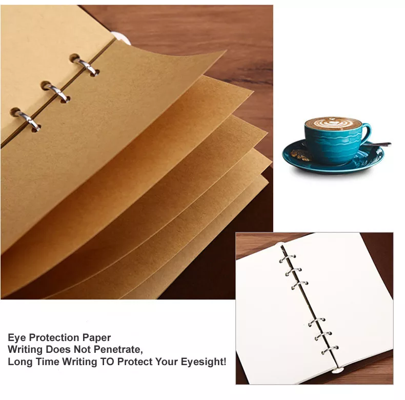 Vintage Traveler's PU Leather Notebook Vintage Traveler's PU Leather Notebook