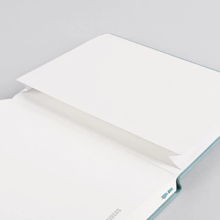 Simplicity Jugendstil Hardcover A5 Bullet Dotted Journal Notebook - Image 7