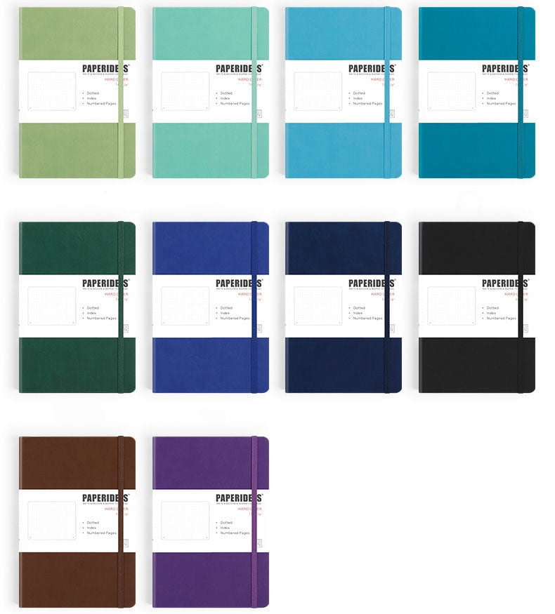 Hardcover A5 Bullet Dotted Journal Notebook 188 Pages Hardcover A5 Bullet Dotted Journal Notebook 188 Pages