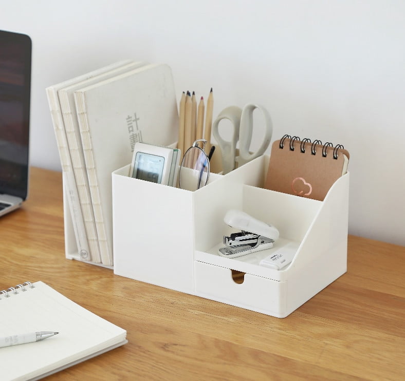 Small Plastic Desk Organizer