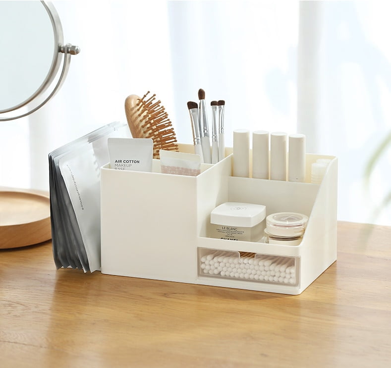 Small Plastic Desk Organizer