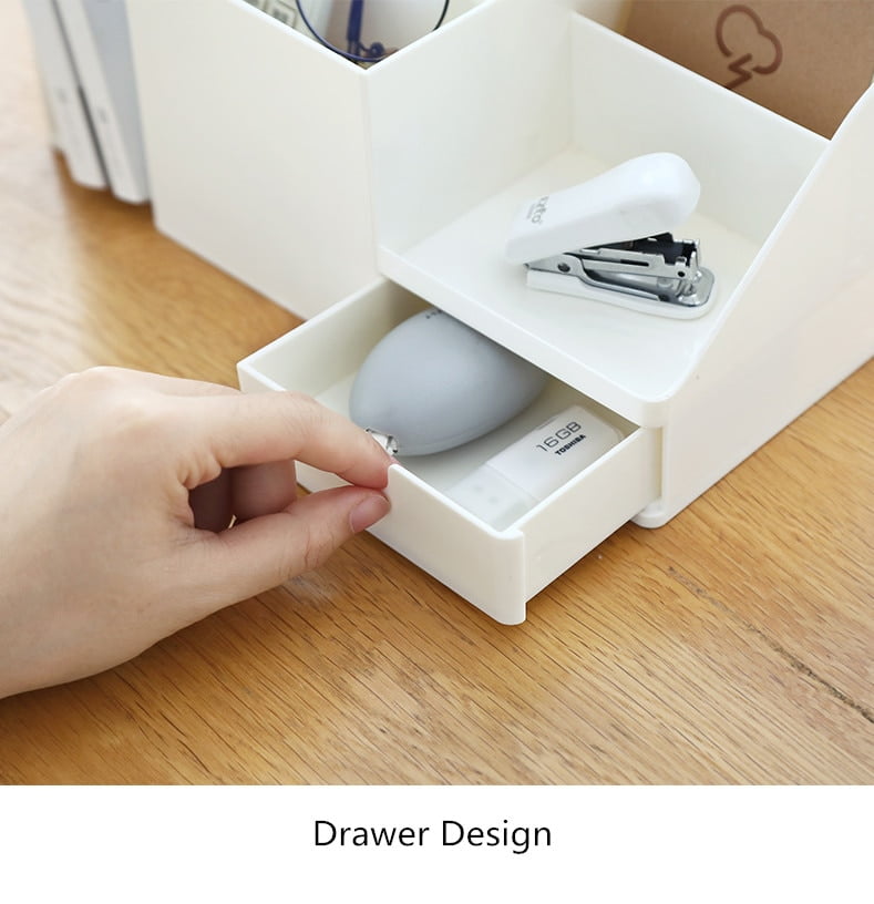 Small Plastic Desk Organizer