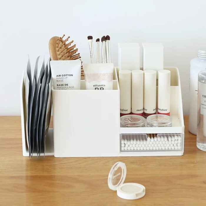 Small Plastic Desk Organizer 1pcs - Image 6