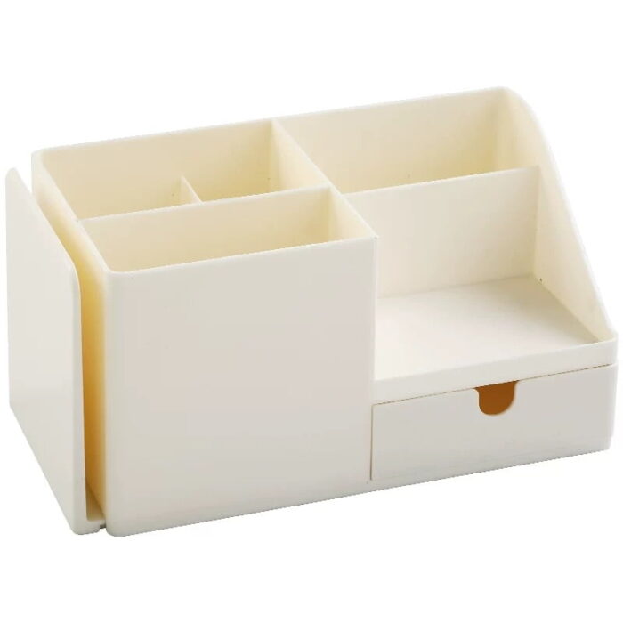 Small Plastic Desk Organizer 1pcs - Image 7