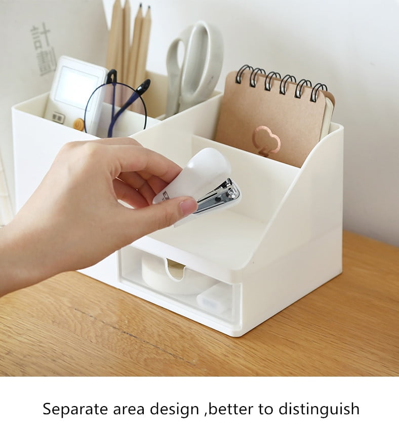Small Plastic Desk Organizer