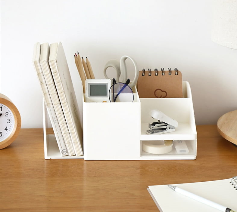 Small Plastic Desk Organizer