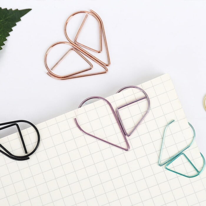 Colorful Paper Clips 10 pcs Set - Image 6