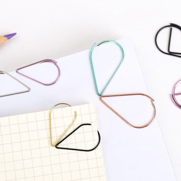Colorful Paper Clips 10 pcs Set - Image 7