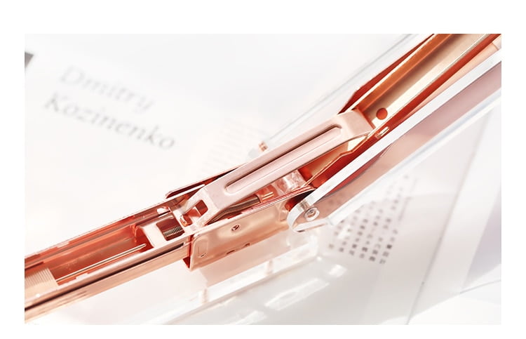 Luxury Manual Stapler in Gold and Rose Gold