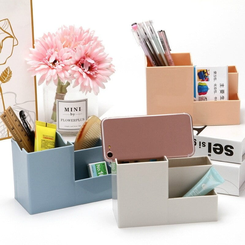 Colorful Desktop Stationery Organizer Colorful Desktop Stationery Organizer