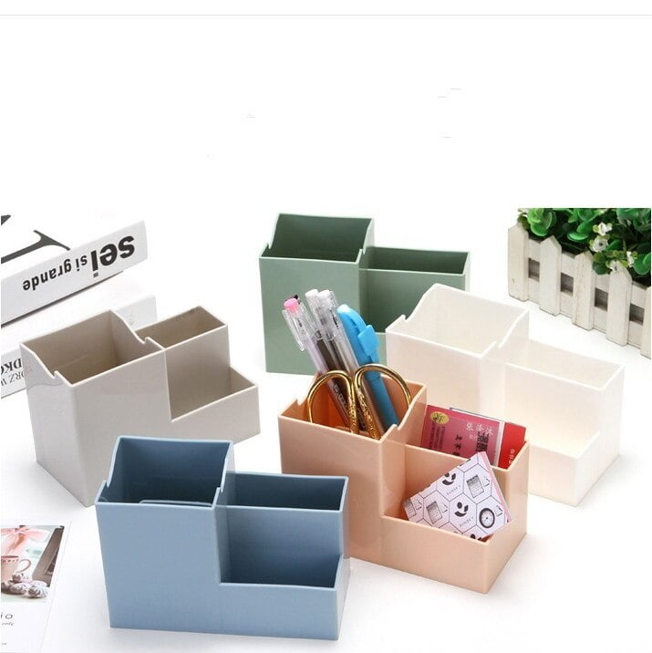 Colorful Desktop Stationery Organizer Colorful Desktop Stationery Organizer