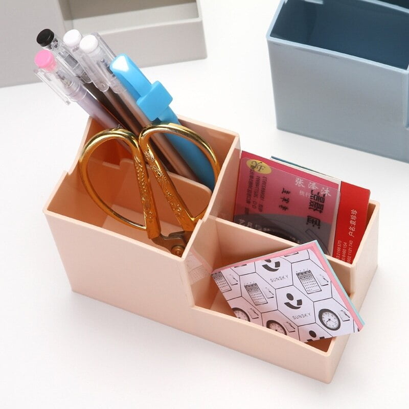 Colorful Desktop Stationery Organizer Colorful Desktop Stationery Organizer