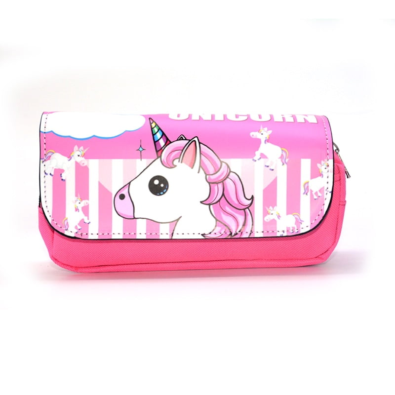 Cute Unicorn Printed Pencil Case Cute Unicorn Printed Pencil Case