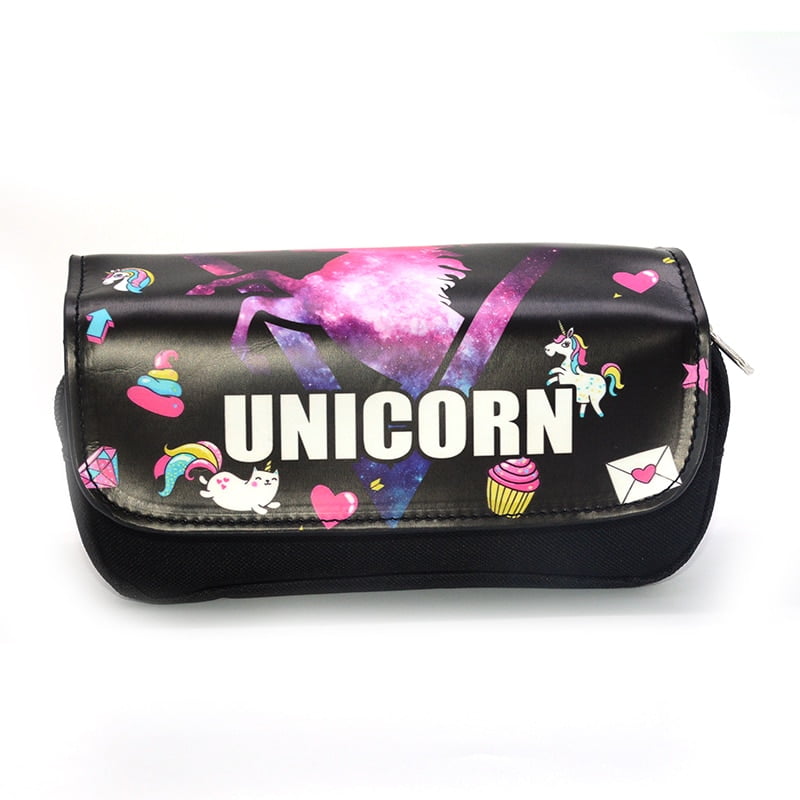 Cute Unicorn Printed Pencil Case Cute Unicorn Printed Pencil Case
