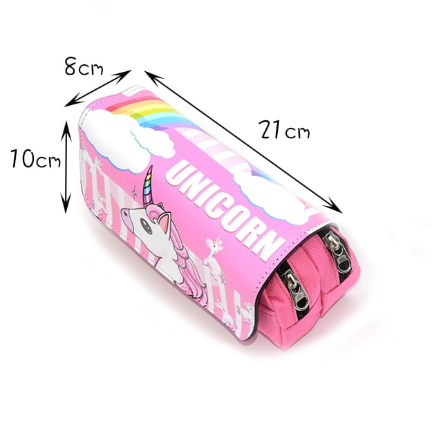 Cute Unicorn Printed Pencil Case Cute Unicorn Printed Pencil Case