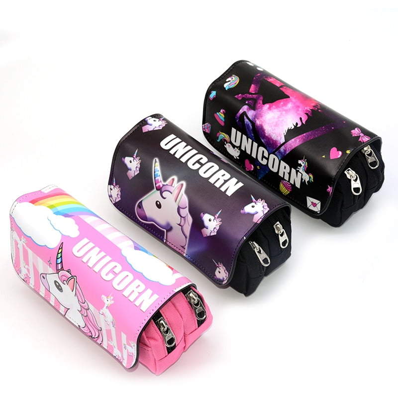 Cute Unicorn Printed Pencil Case Cute Unicorn Printed Pencil Case