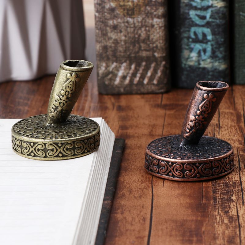 Vintage Metal Pen Holder Vintage Metal Pen Holder
