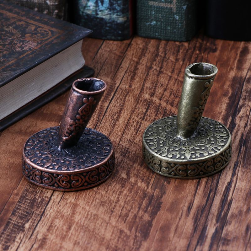 Vintage Metal Pen Holder Vintage Metal Pen Holder