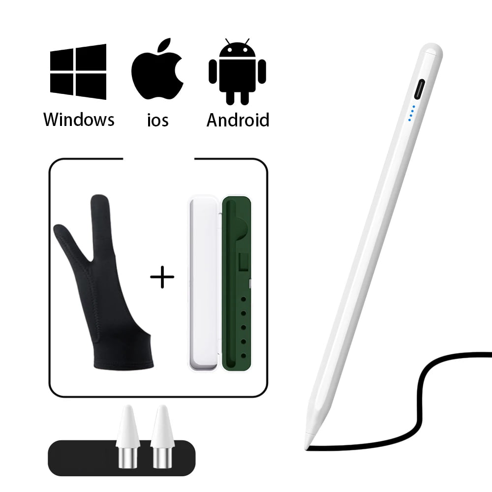 white pen green box