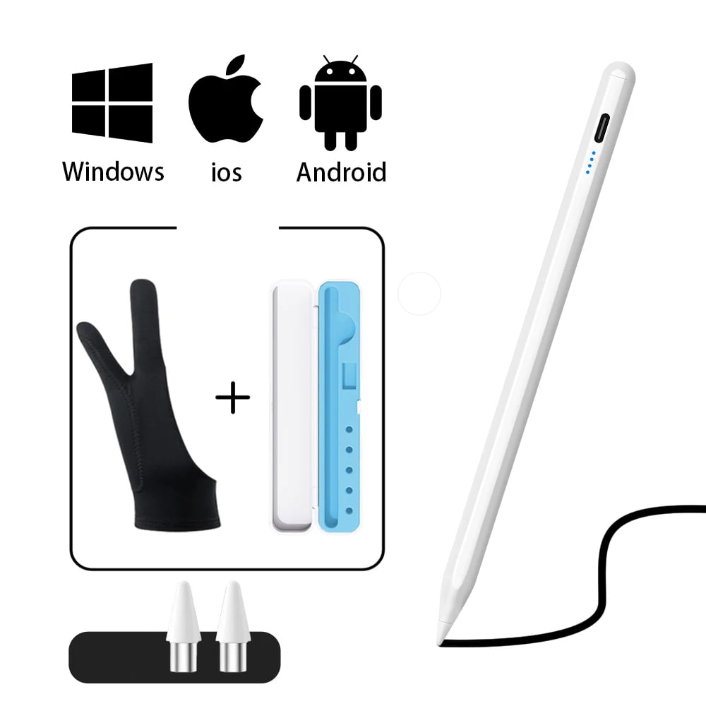 white pen blue box