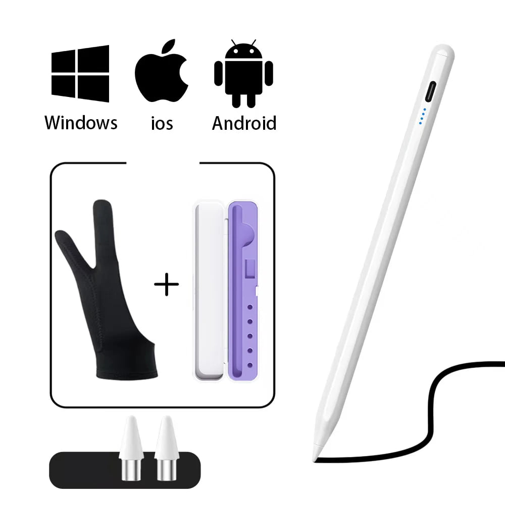 white pen lilac box