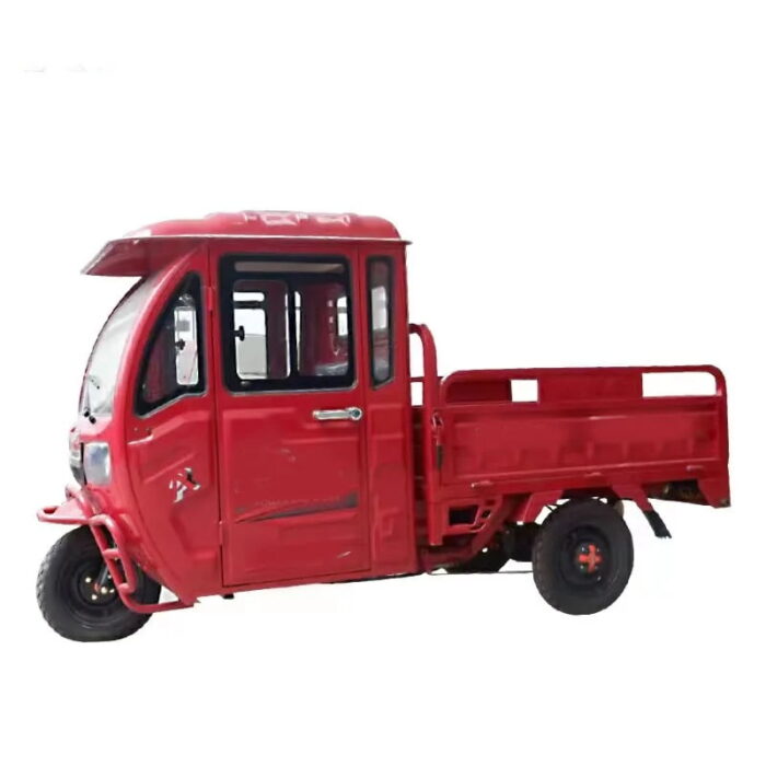 New High Quality Cheap Car Electric Tricycle for Sale Mini Tricycle Made in China Adults Blue OEM ODM 60V Eec - Image 4
