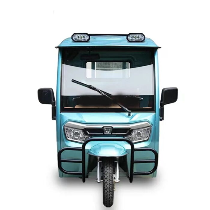 New High Quality Cheap Car Electric Tricycle for Sale Mini Tricycle Made in China Adults Blue OEM ODM 60V Eec - Image 6