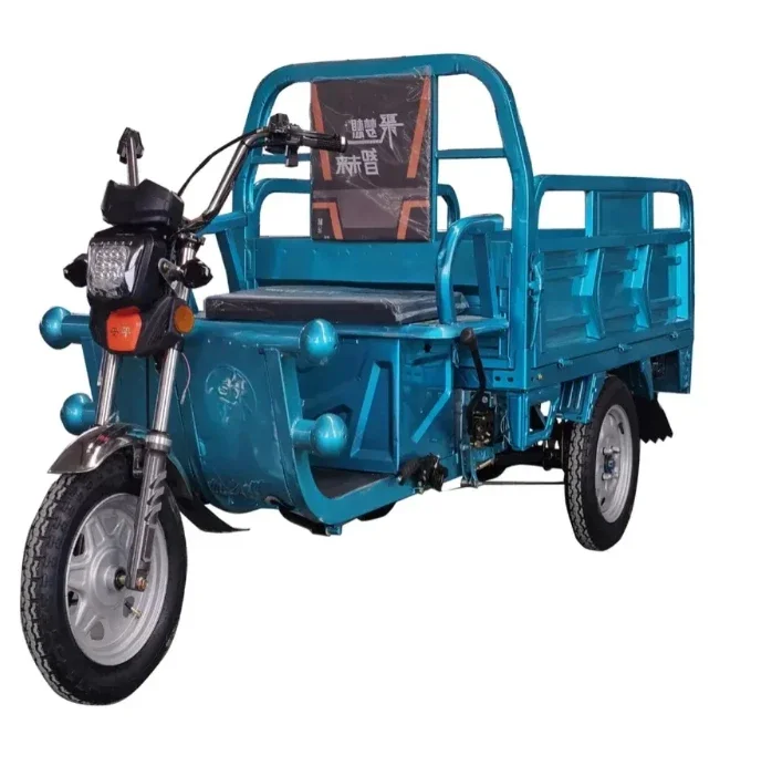Factory Price Customize Electric Cargo Tricycle 3 Wheel Electric For Cargo With Cheap Price